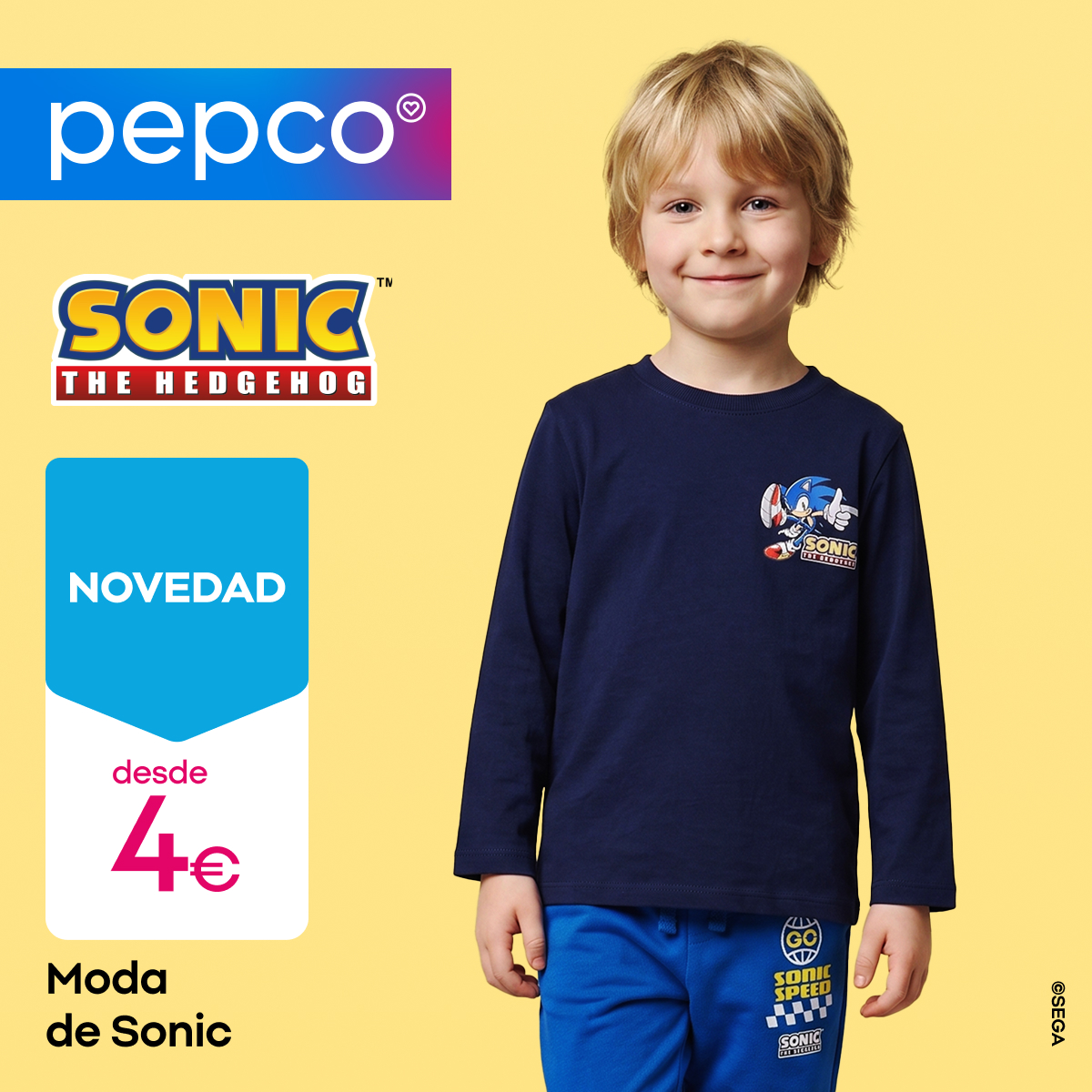 Pepco España Facebook ad