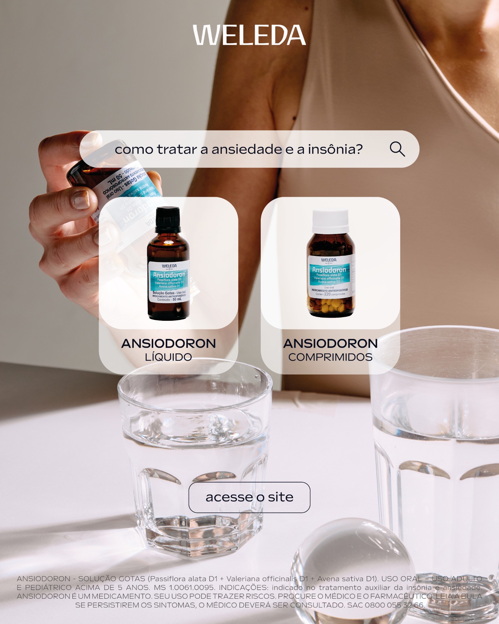 Weleda Facebook ad
