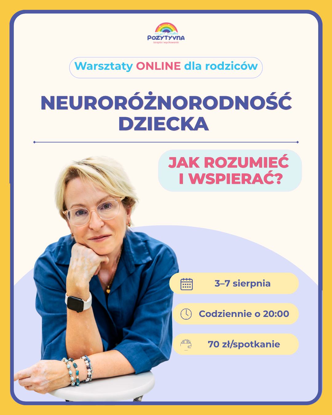 Adrianna Mycka Sobieraj - Pozytyvna terapia i wychowanie Facebook ad: Czy czasem masz wrażenie, że nie wiesz już…