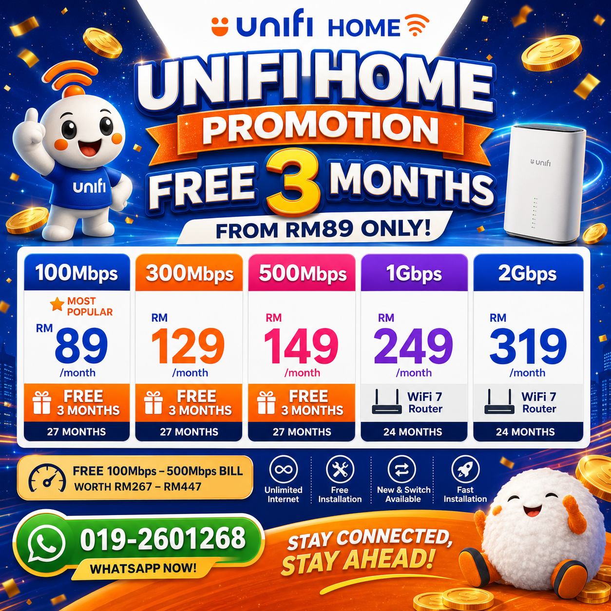 TM UNIFI Internet Facebook ad