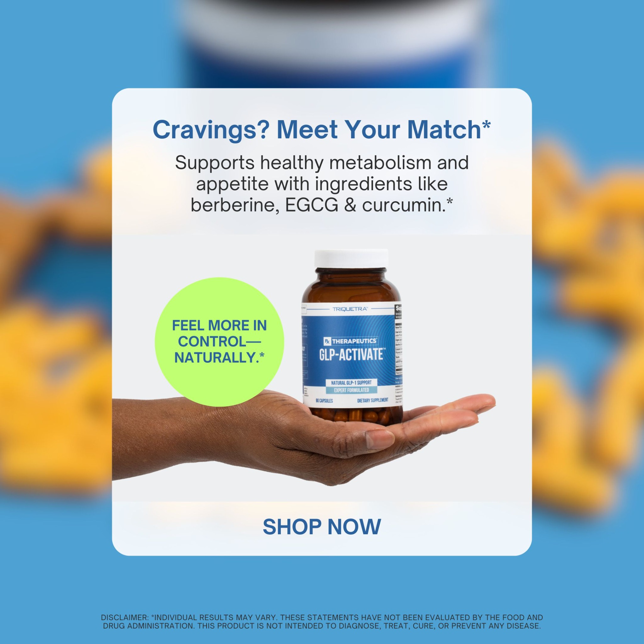 Triquetra Health Facebook ad