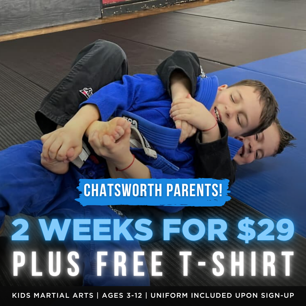 Chatsworth Karate Krav Maga BJJ Facebook ad from Apr 10, 2026