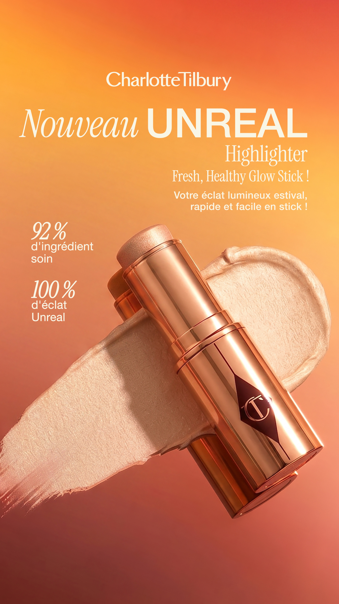 Charlotte Tilbury Facebook ad