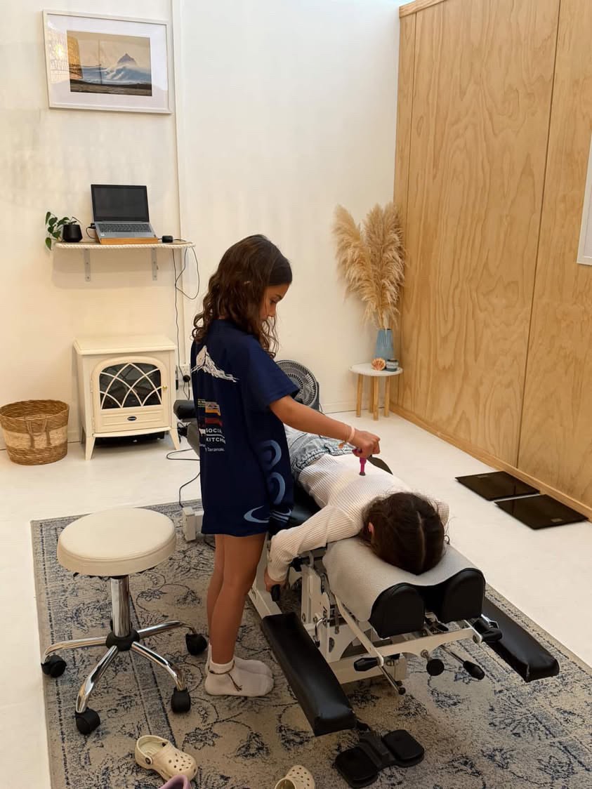 Coastal Chiropractic Facebook ad: @coastal_chiropractic_taranaki it’s a family affair We…