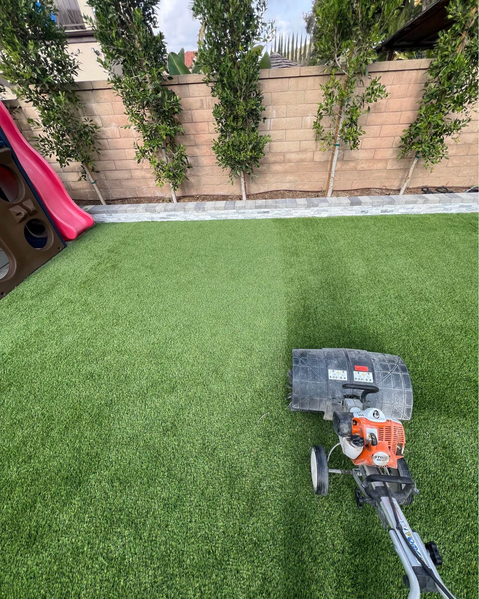 Chris Cisneros Facebook ad: Turf Cleaner / Turf Deodorizer / Turf Refresh.