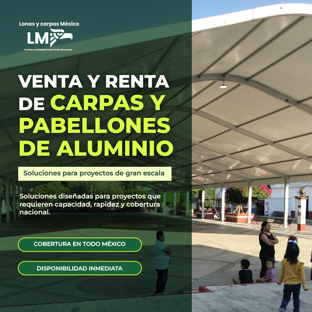Lonas y Carpas Mexico Facebook ad