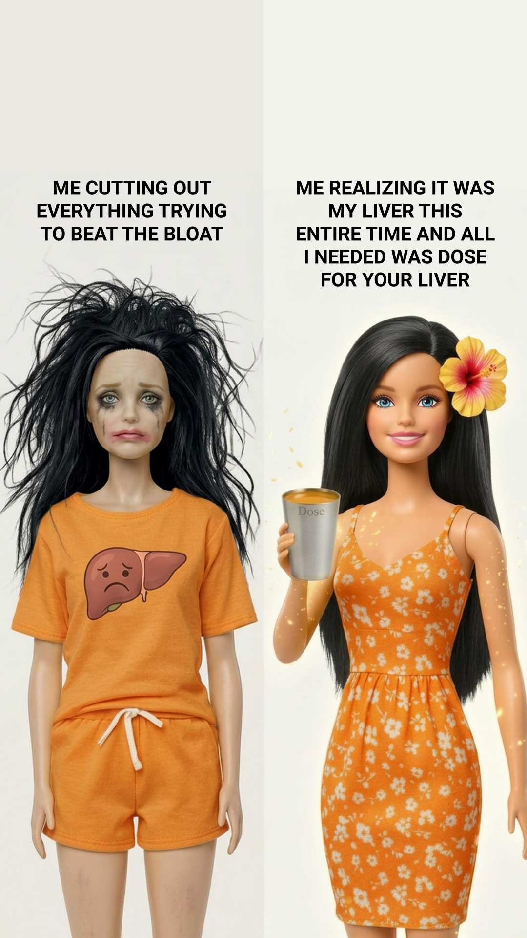 Dose Facebook ad
