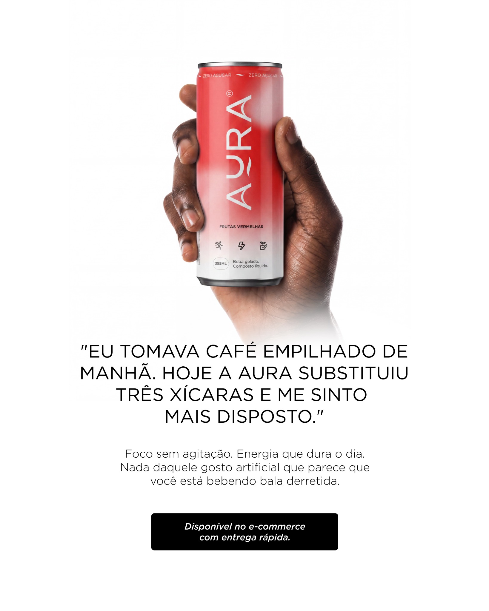 Aura Performance Drink Facebook ad