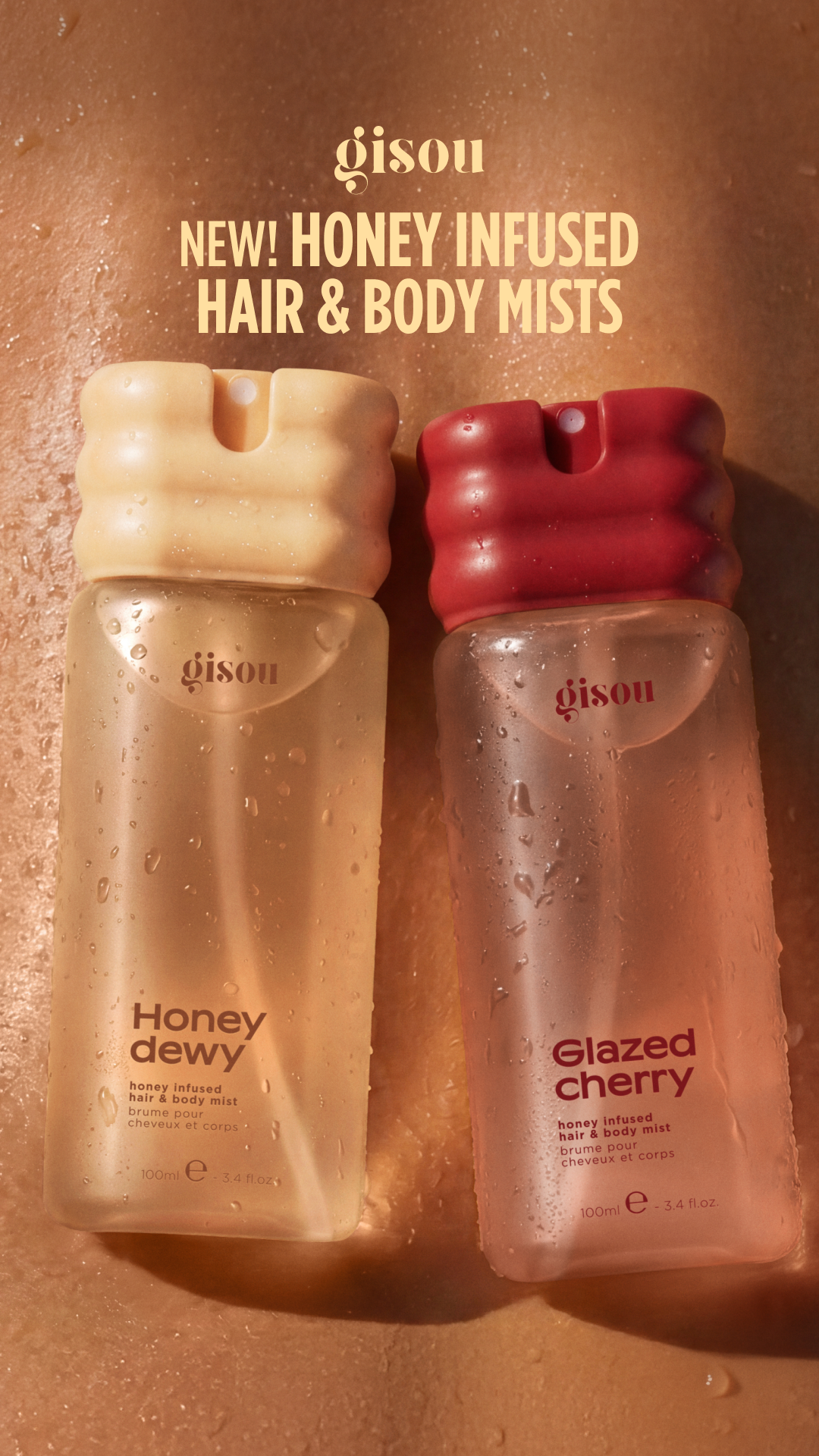 Gisou Facebook ad