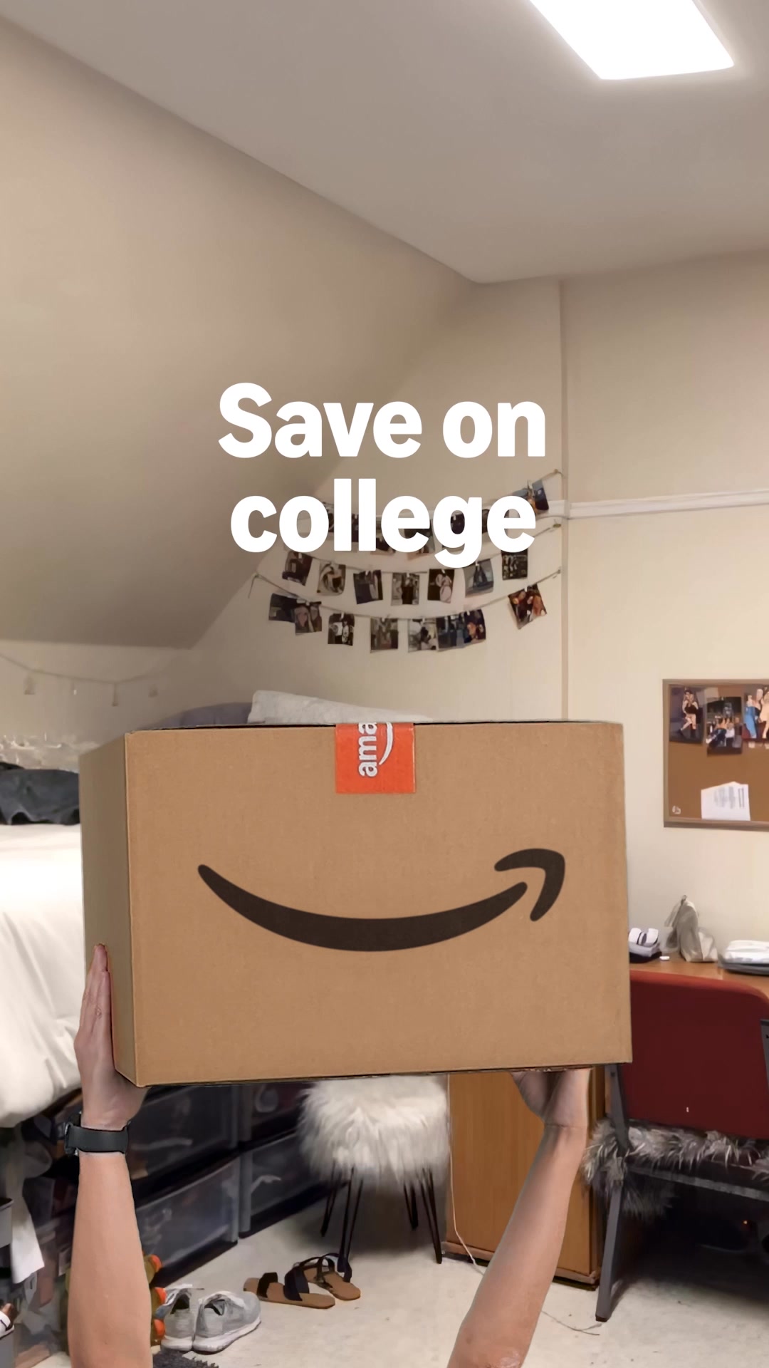Amazon.com Facebook ad from Aug 4, 2026
