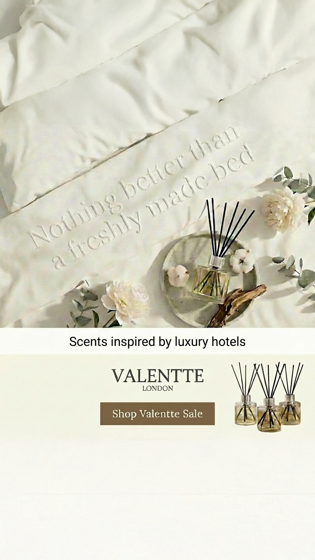 Valentte Facebook ad