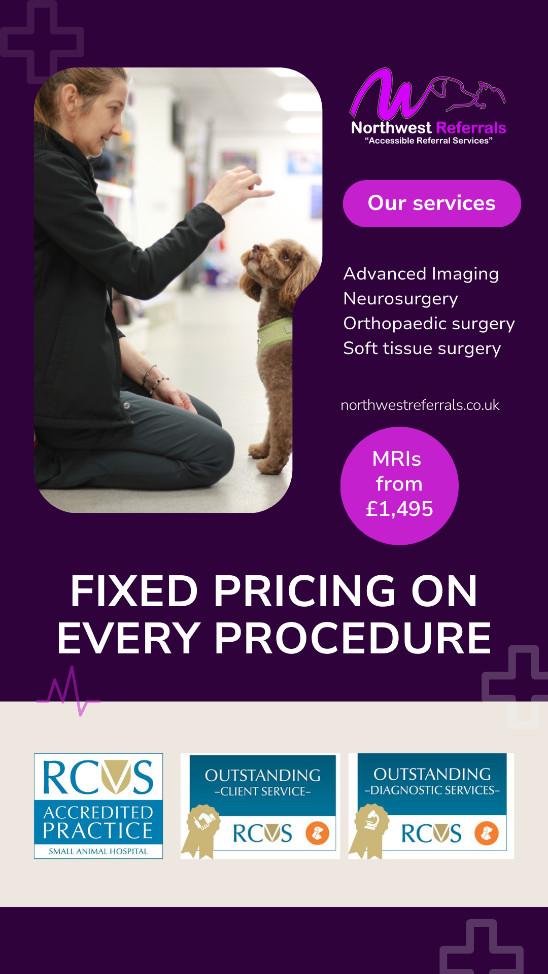 Northwest Referrals Facebook ad from Jan 15, 2026