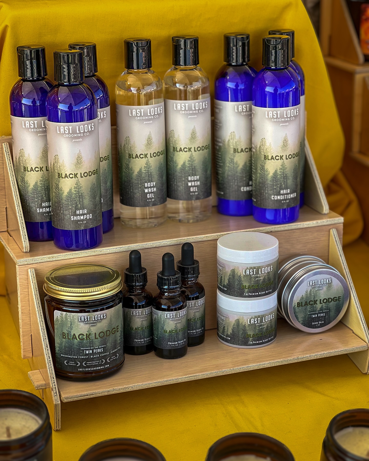 Last Looks Grooming Co. Facebook ad