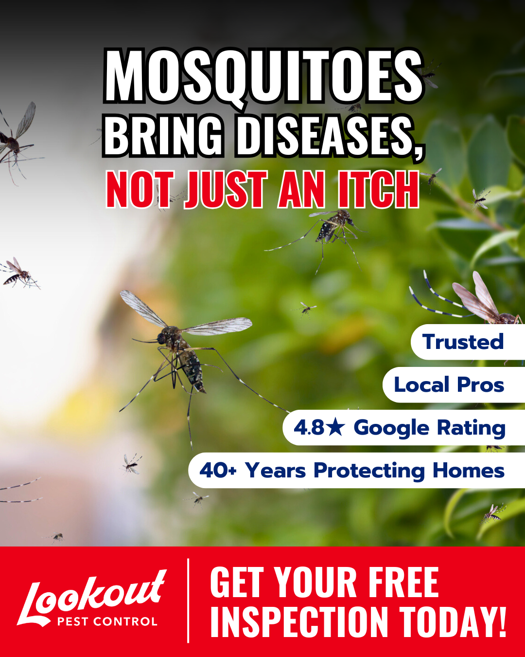 Lookout Pest Nashville Facebook ad