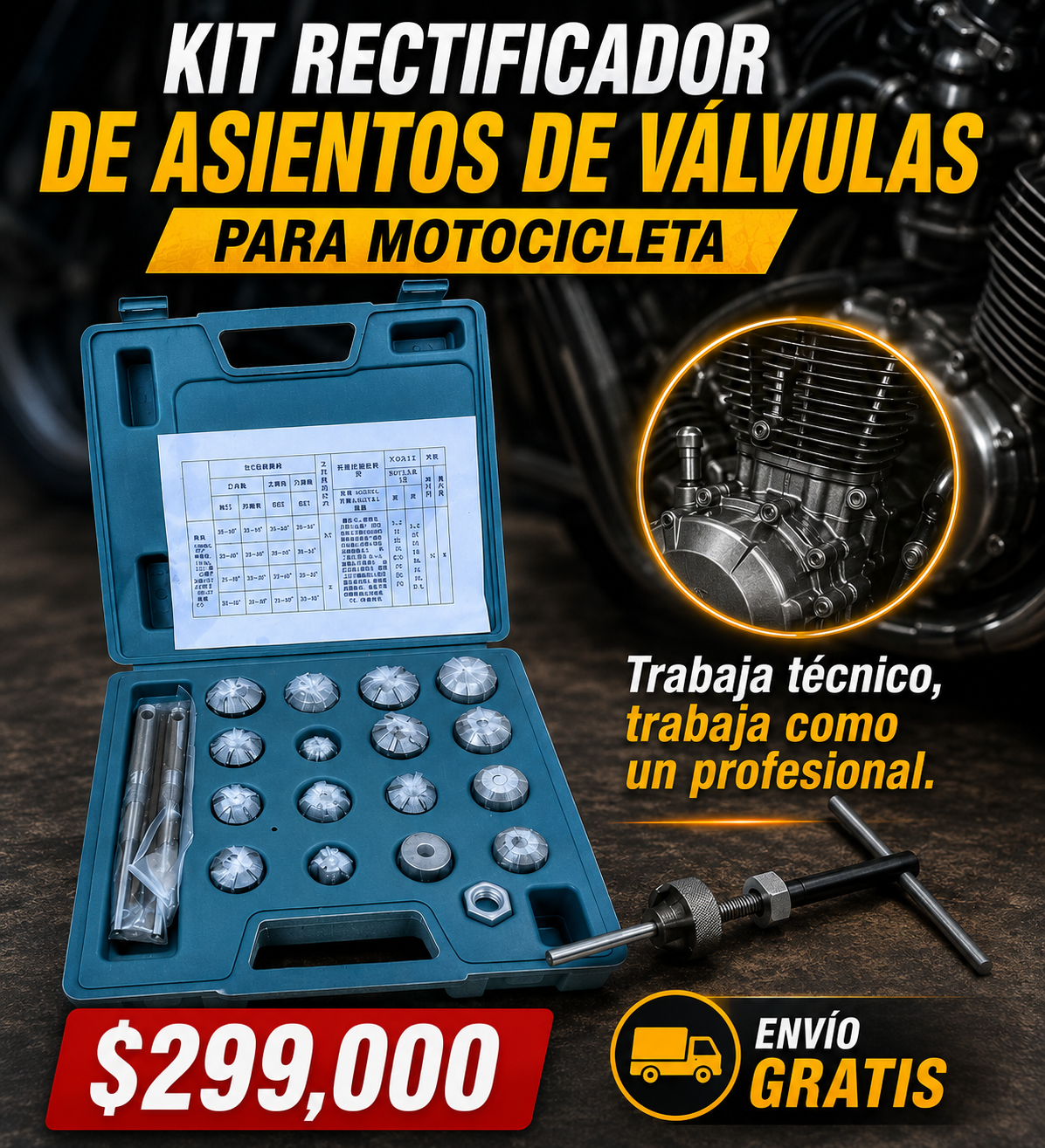 Correcaminos Autopartes Herramientas Lubricantes Colombia Facebook ad: 𝘝𝘌𝘙 𝘝𝘐𝘋𝘌𝘖 𝘌𝘟𝘗𝘓𝘐𝘊𝘈𝘛𝘐𝘝𝘖