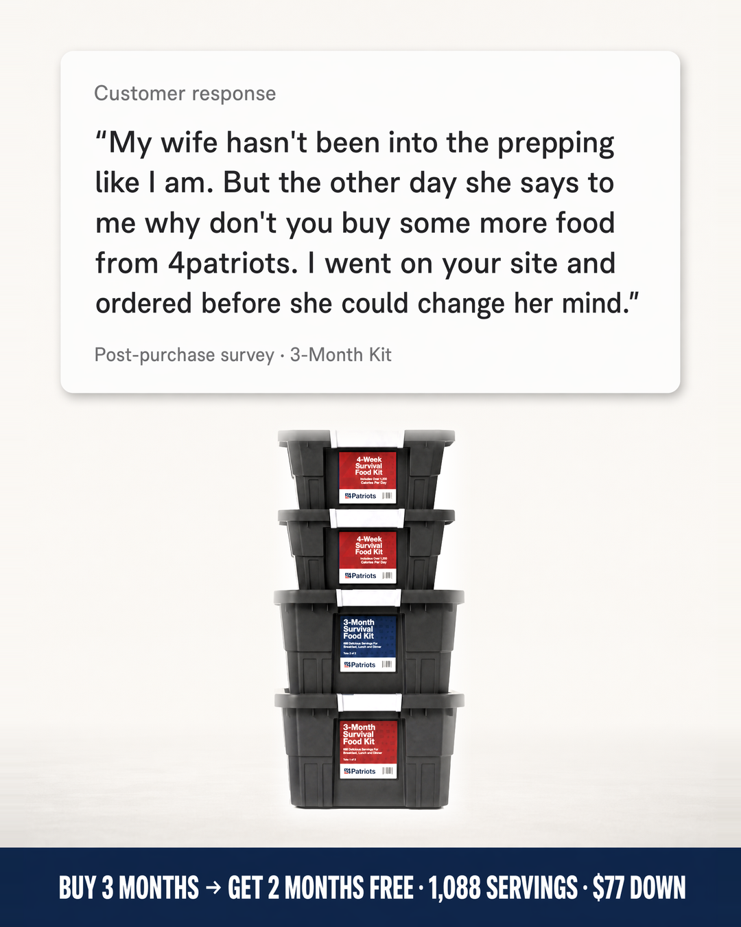 4Patriots Facebook ad