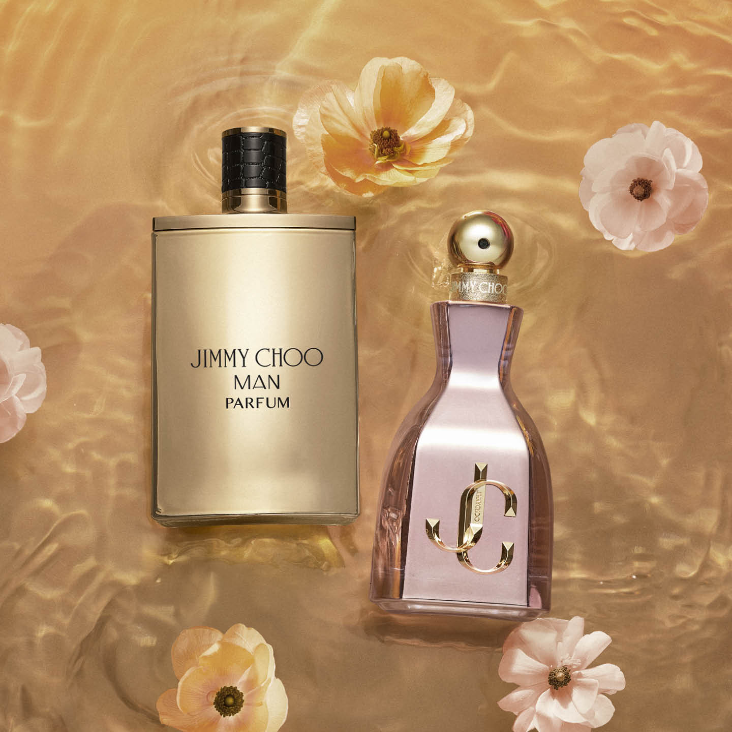 Jimmy Choo Beauty Facebook ad: Find your new signature scent
