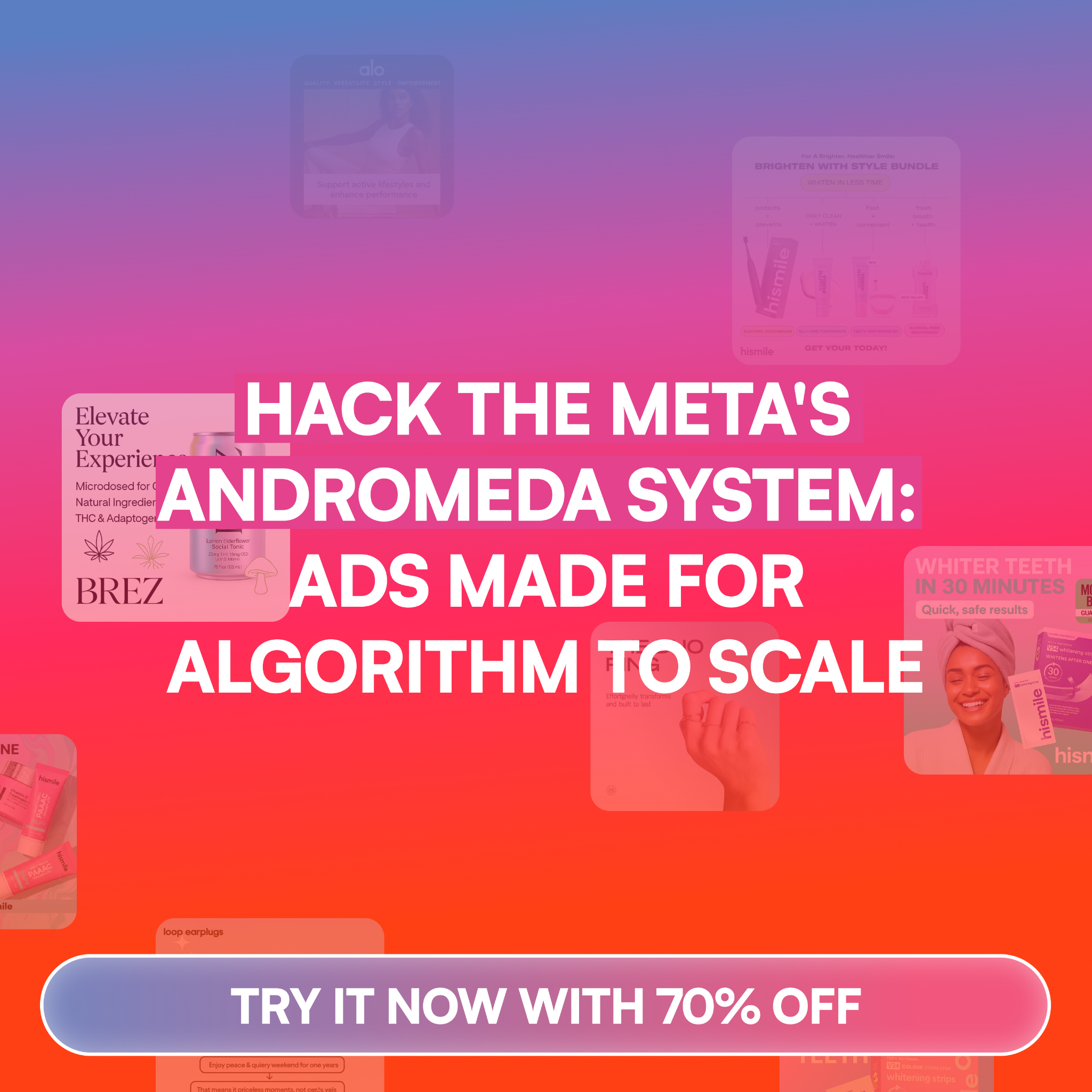 Alexander Urban Facebook ad