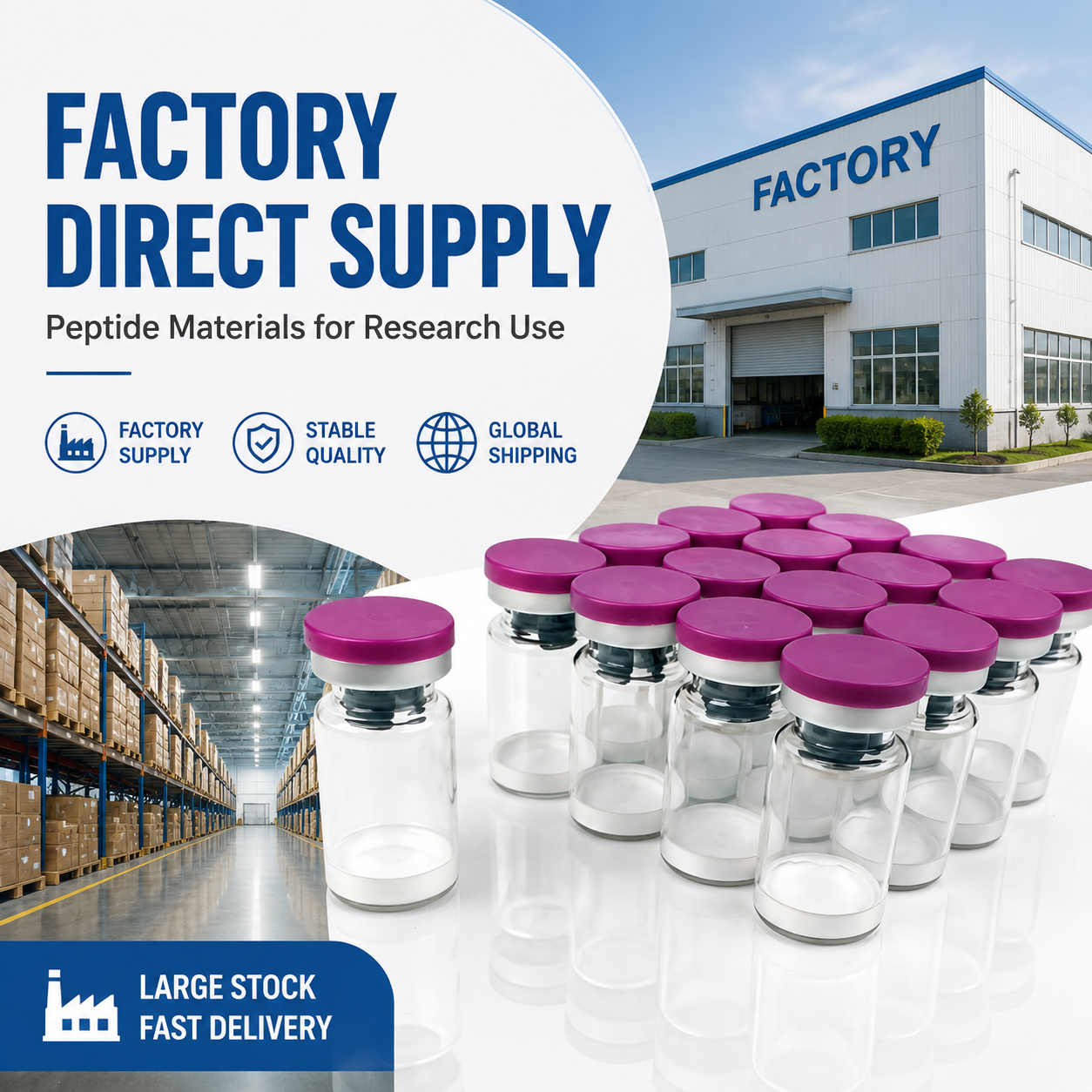 Peptide Lab Facebook ad: Your Trusted GMP-Certified Manufacturer & Comprehensive…