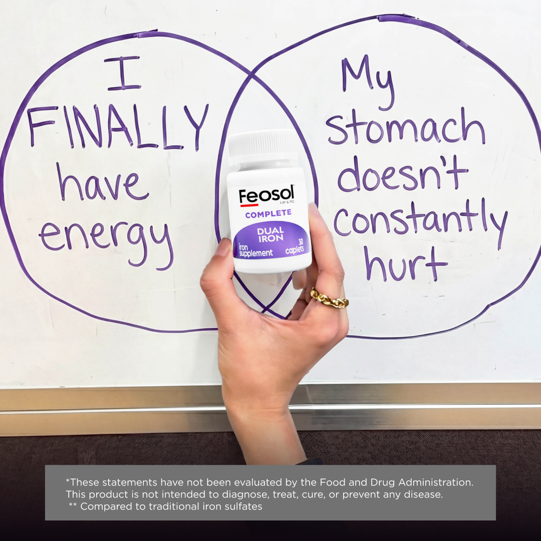 Feosol Facebook ad