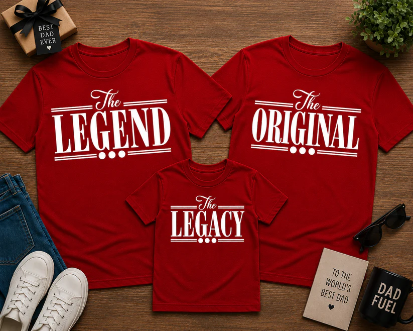 The Shophaul Facebook ad: Three Generations. One Legacy.