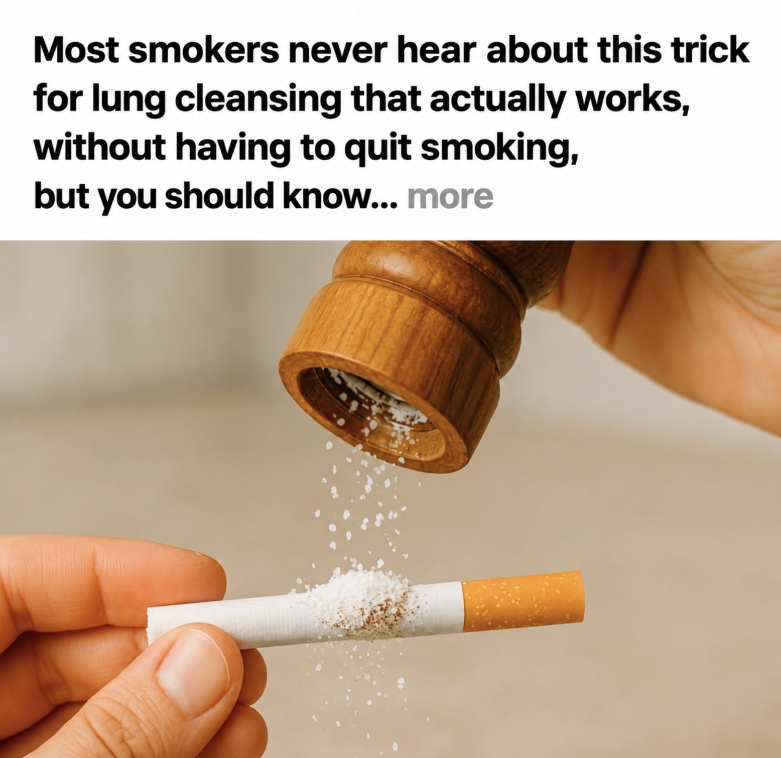 Natural Health Secrets Facebook ad from Jun 28, 2026