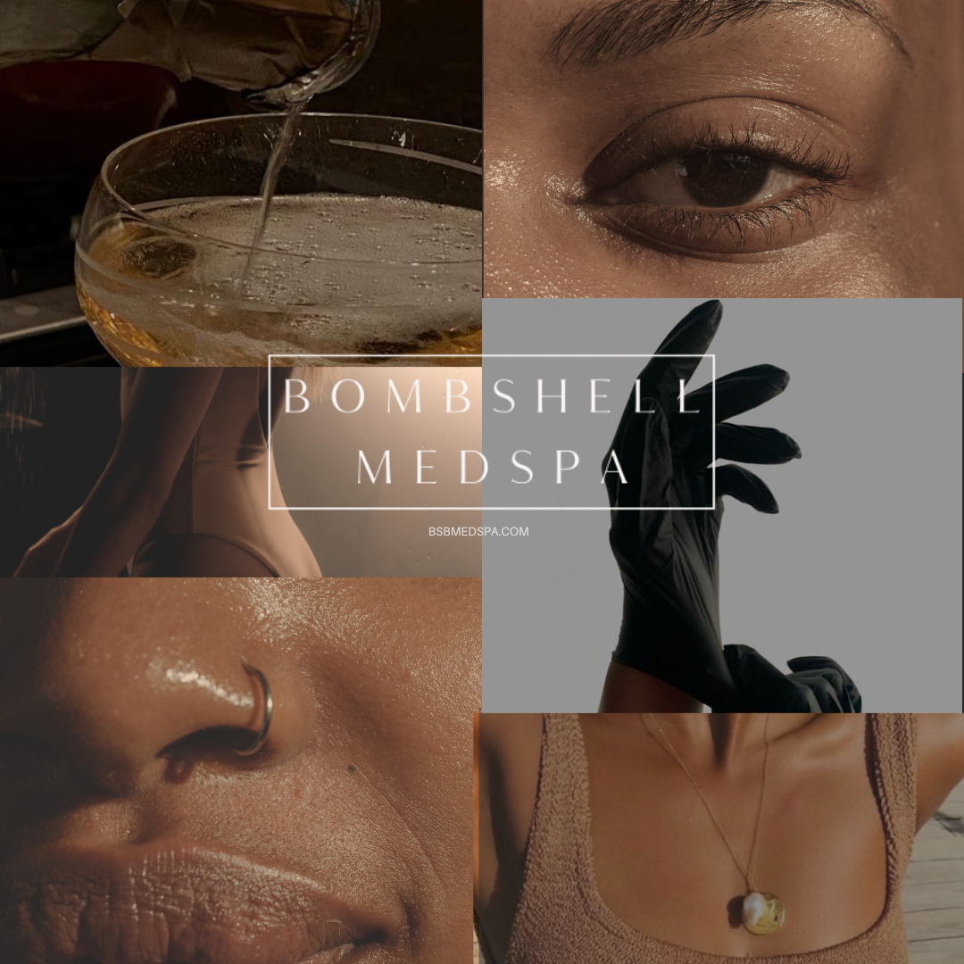 Bombshell MedSpa Facebook ad