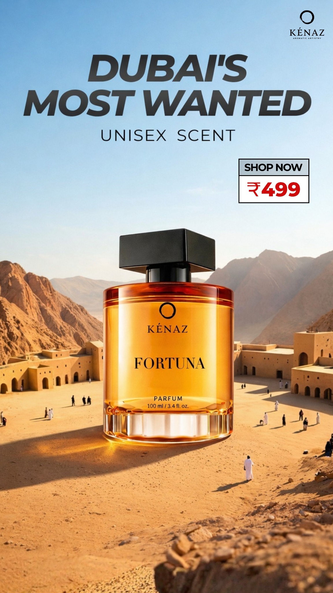 Kenaz India Facebook ad