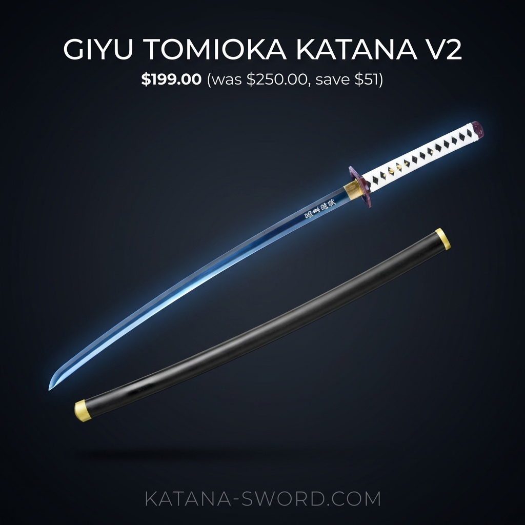 Katana Sword Facebook ad