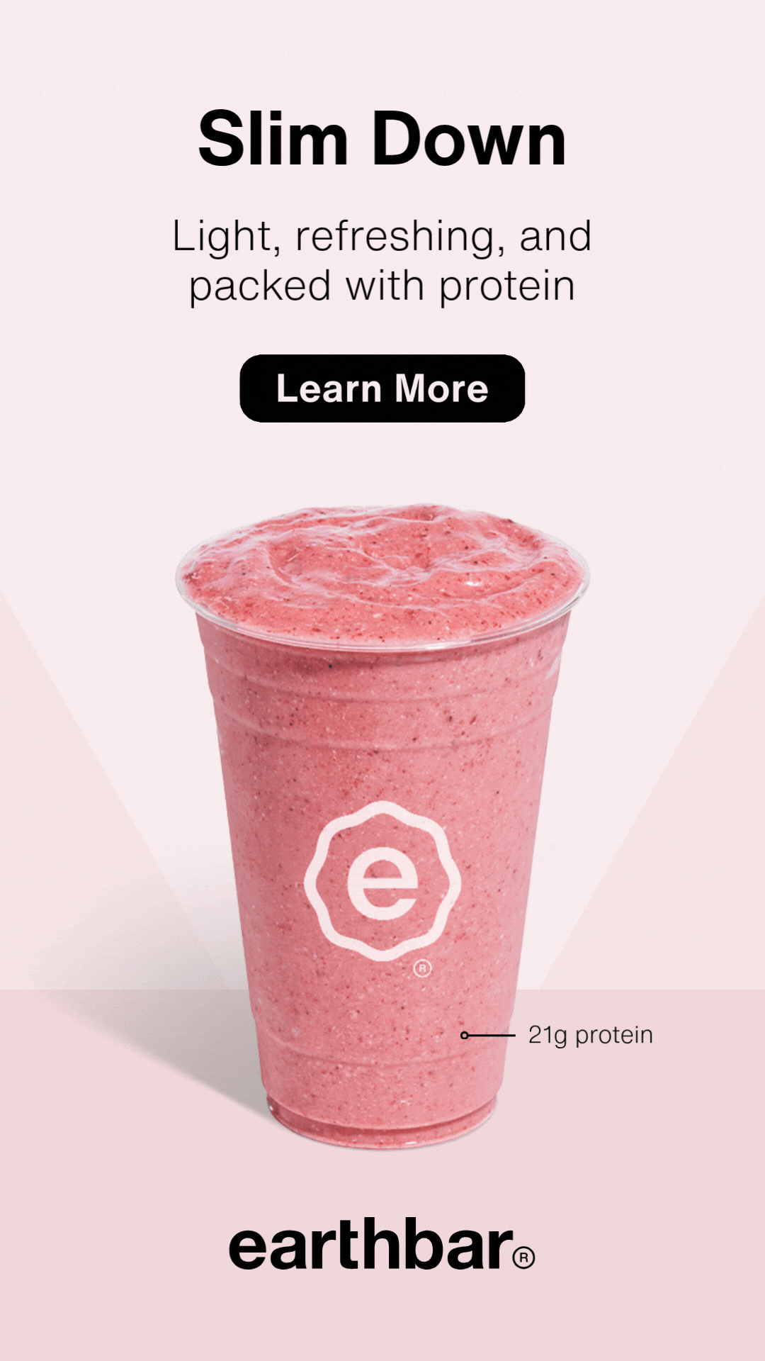 Earthbar Facebook ad from Jan 1, 2026