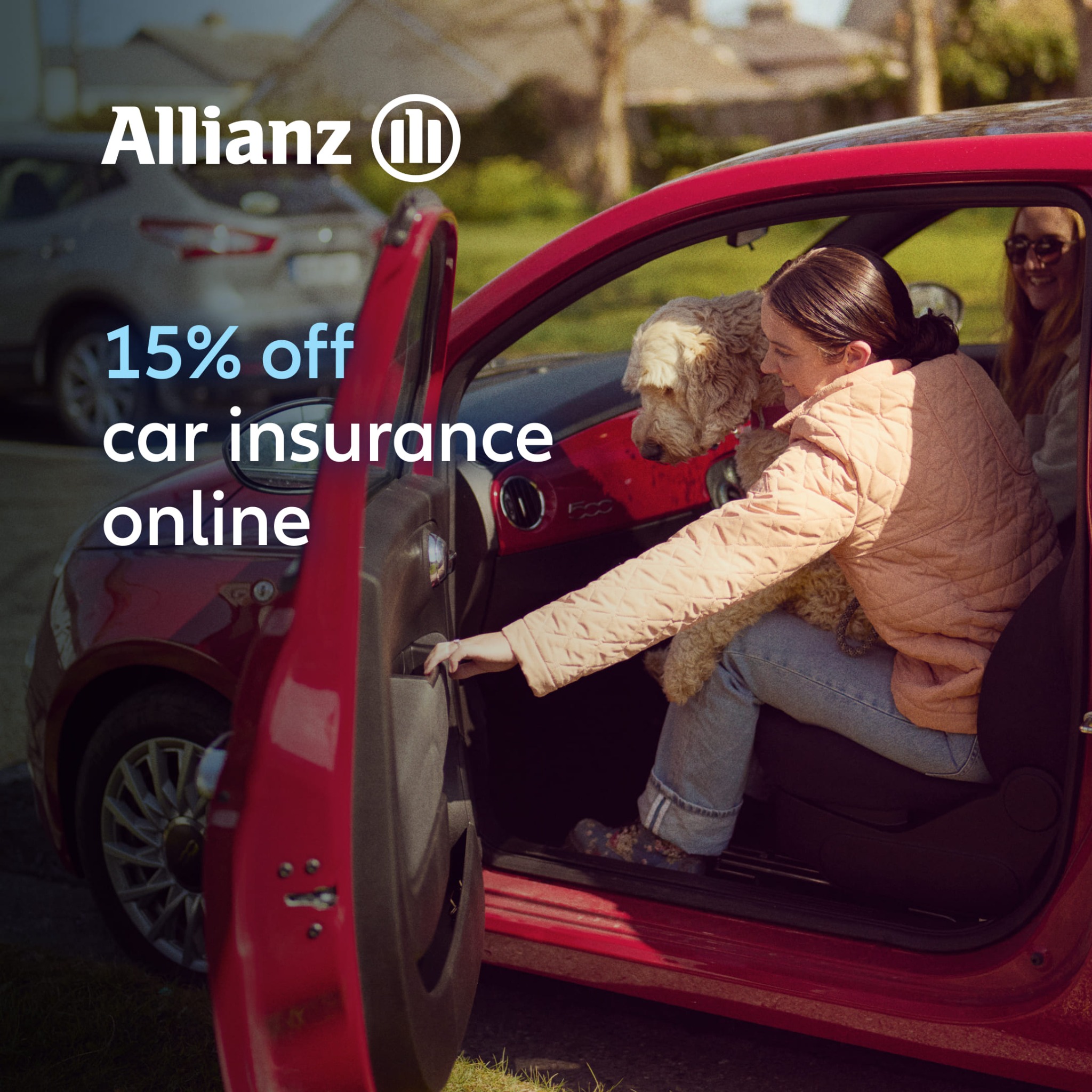 Allianz Ireland Facebook ad