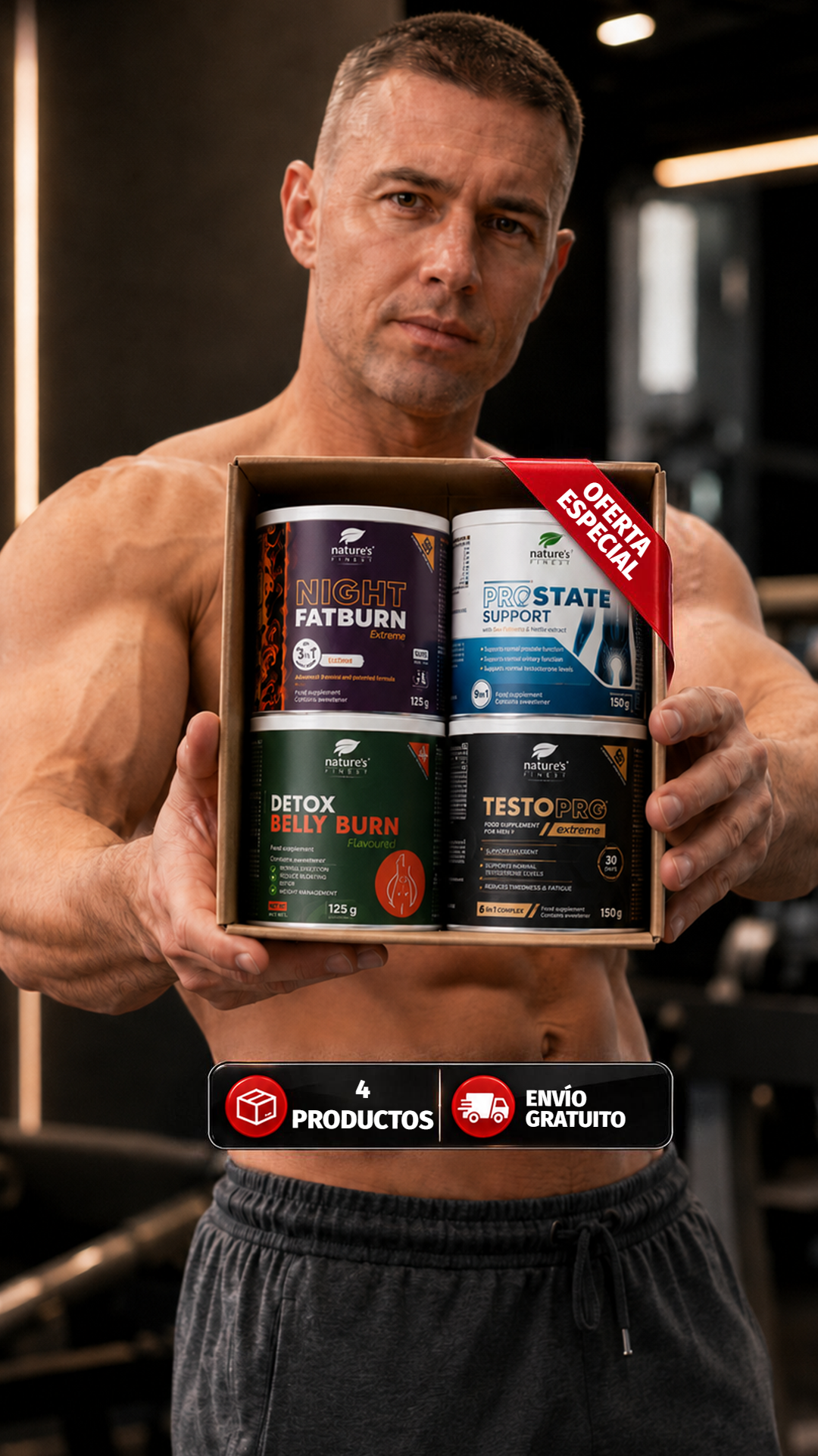 Man Daily Vibes Facebook ad