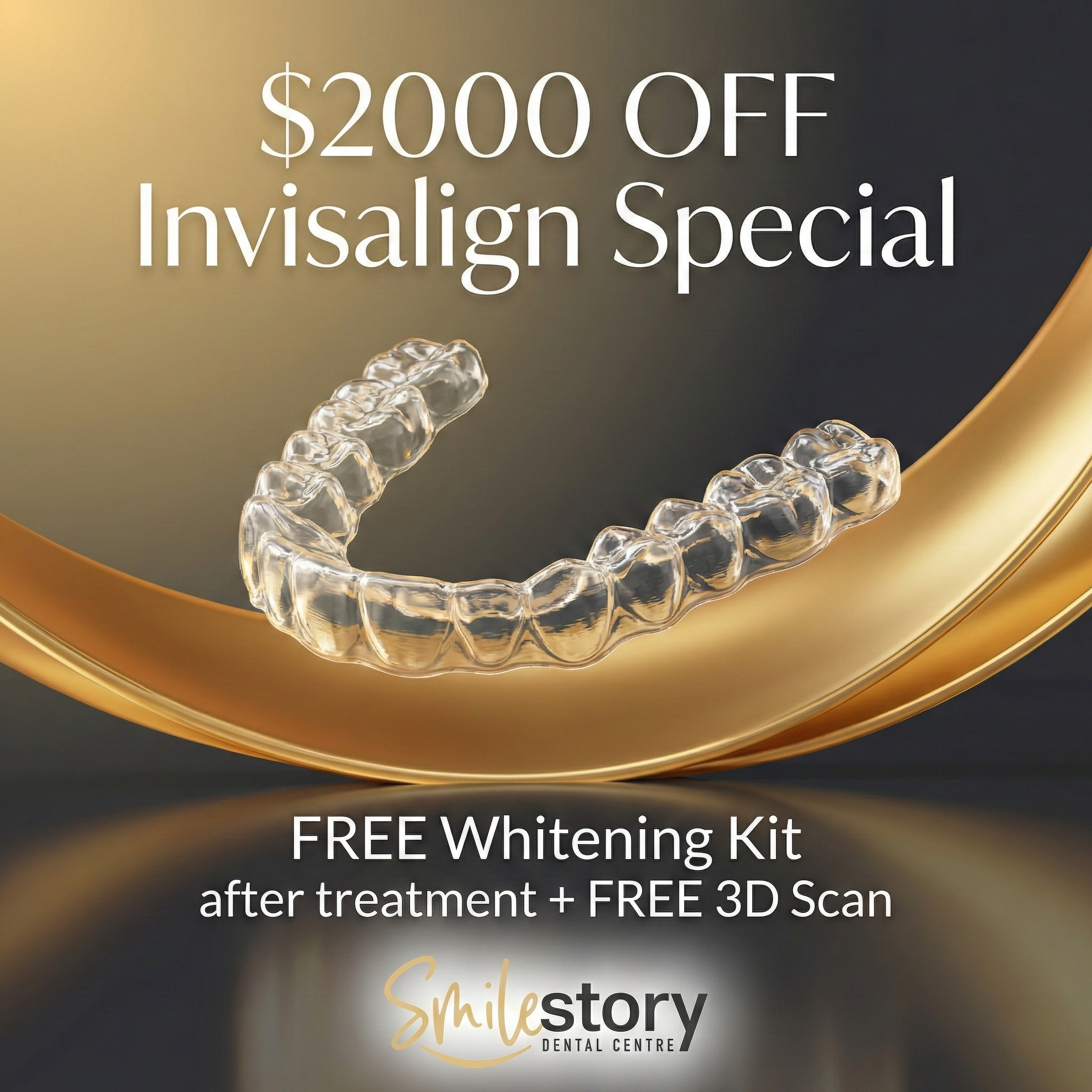 Smile Story Dental Centre Facebook ad