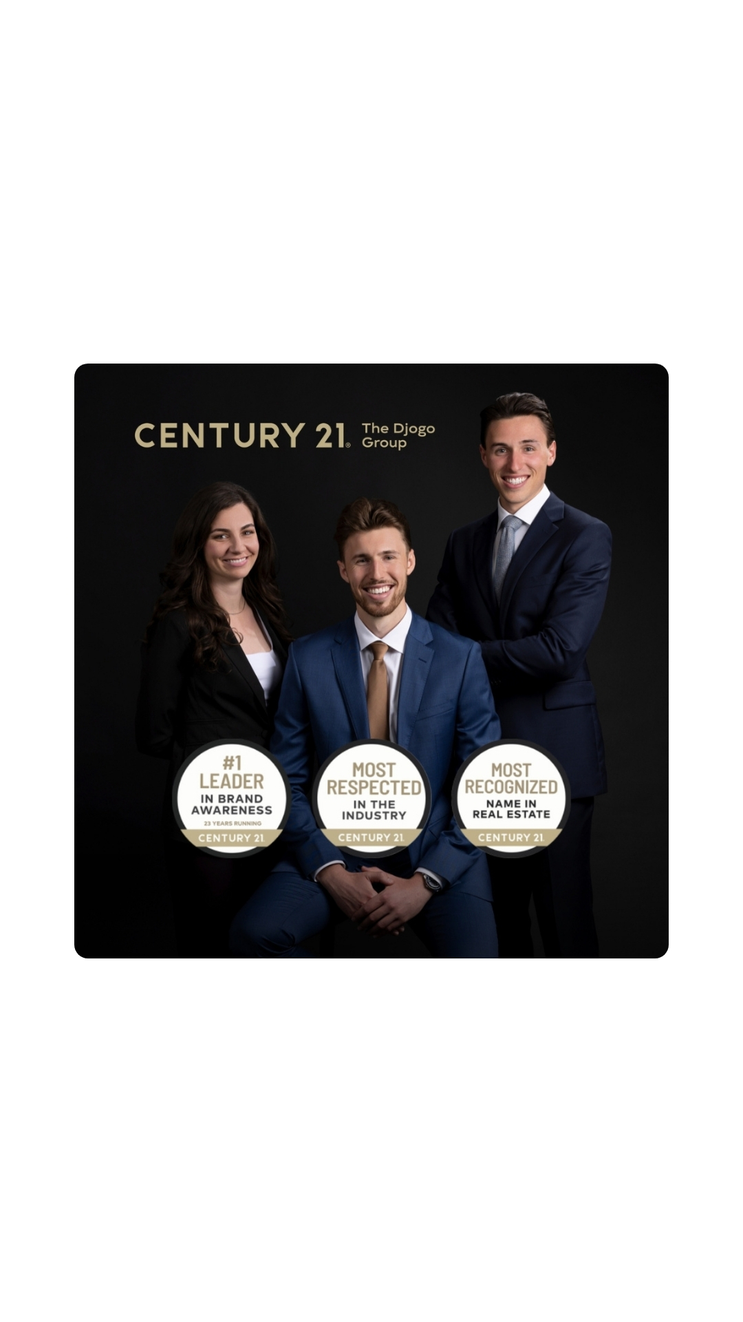 Century 21 The Djogo Group Facebook ad from Feb 18, 2026