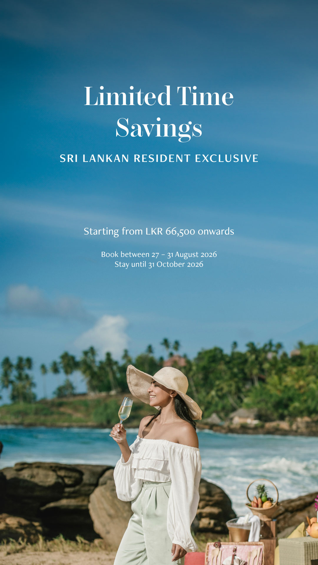 Anantara Peace Haven Tangalle Resort Facebook ad