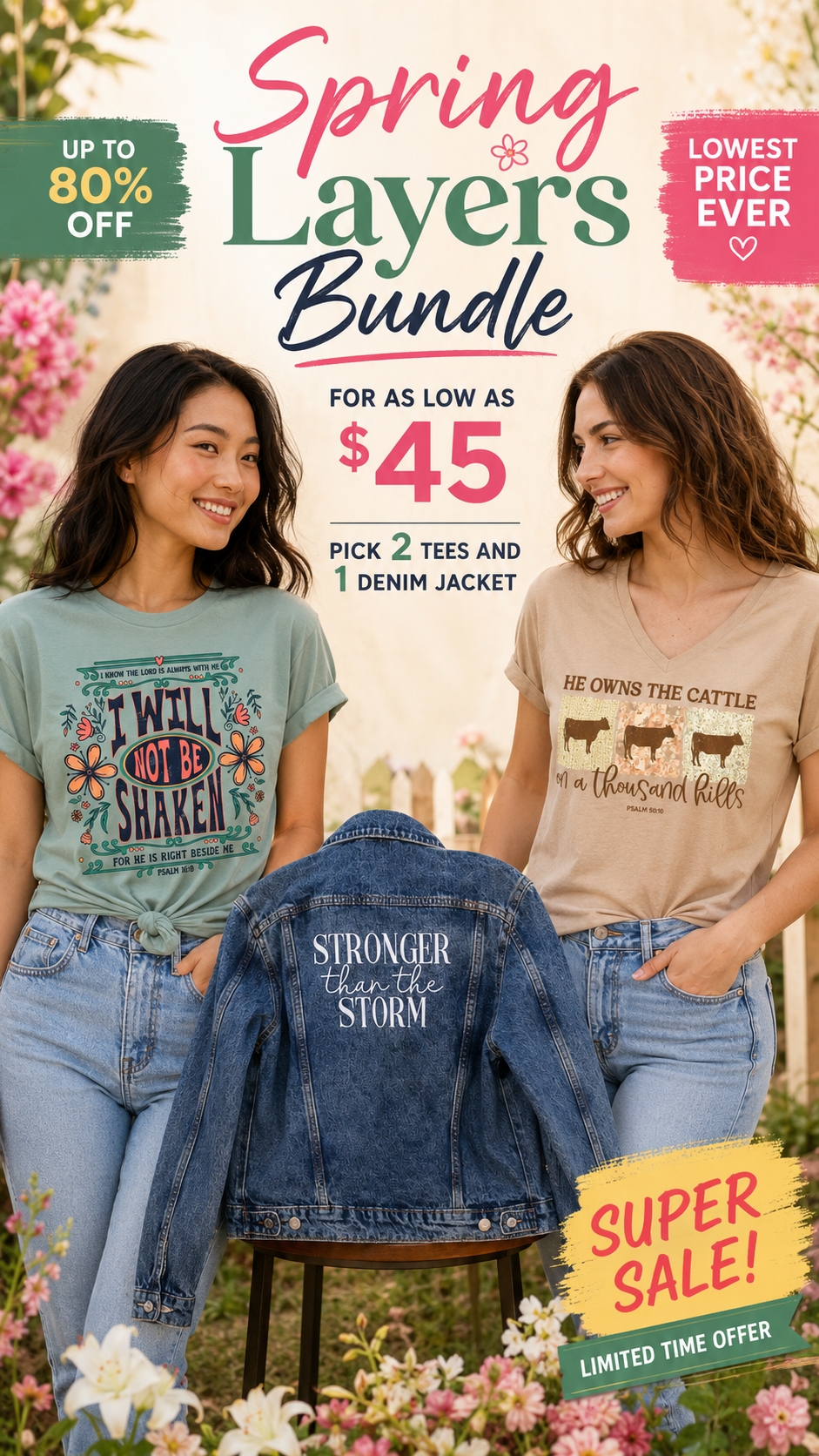 Love in Faith Facebook ad