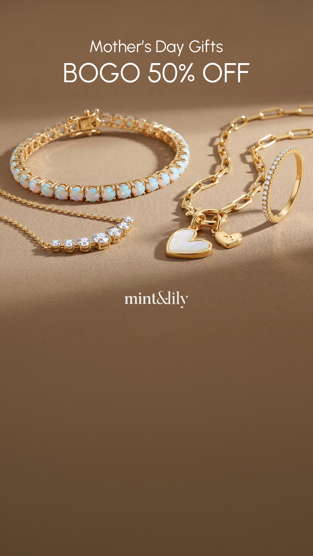 MINT & LILY Facebook ad