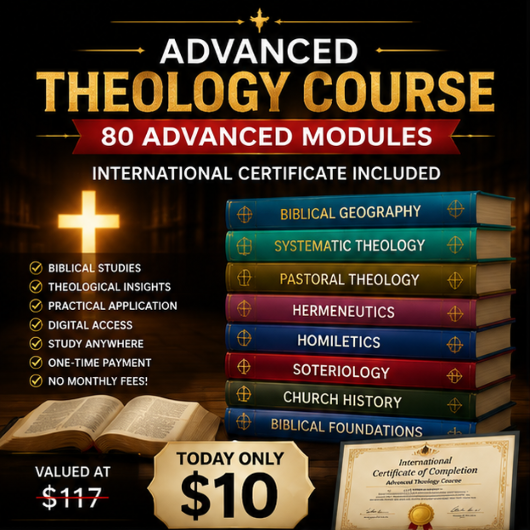 Marina Dolores Facebook ad: Theology Course