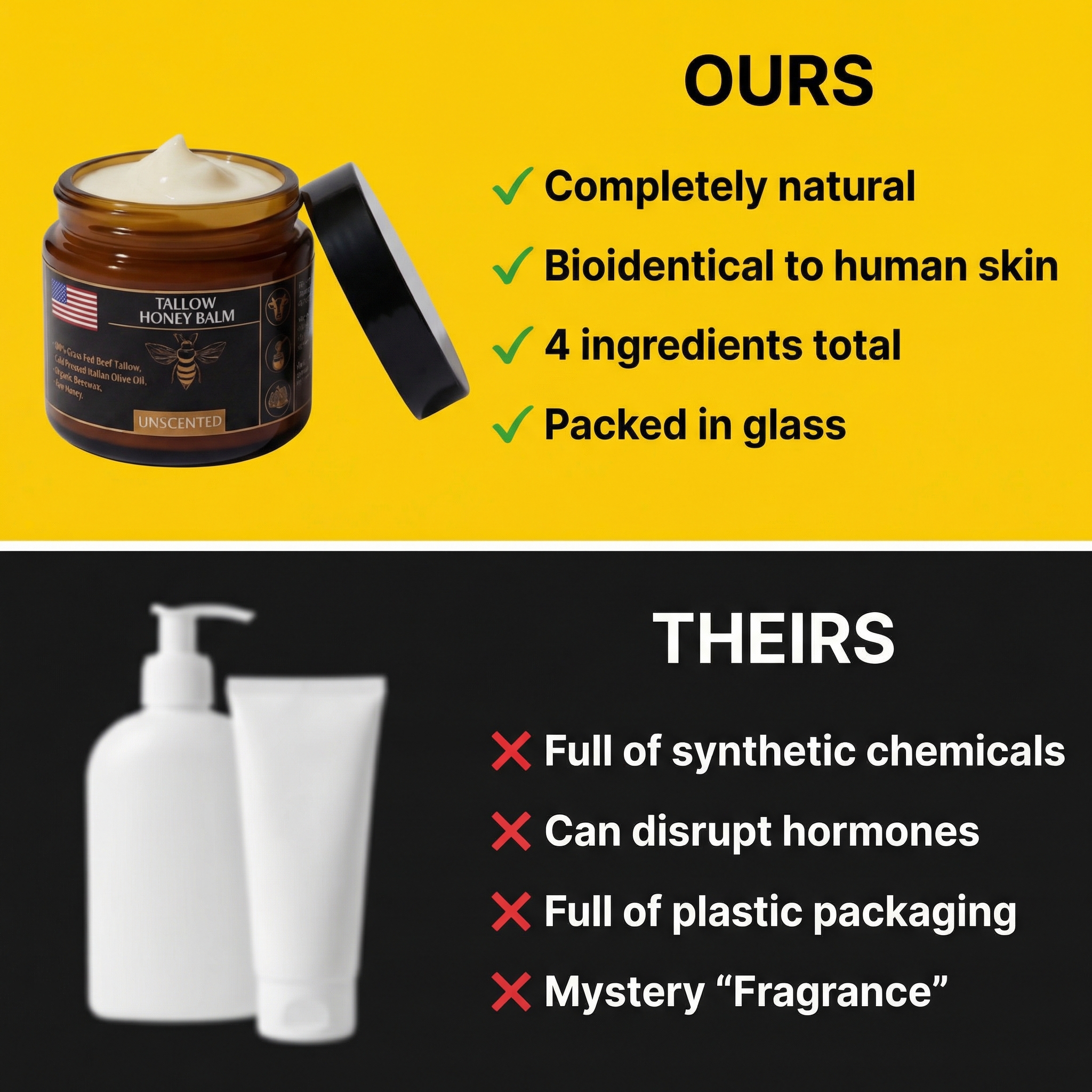Bare Ritual Facebook ad