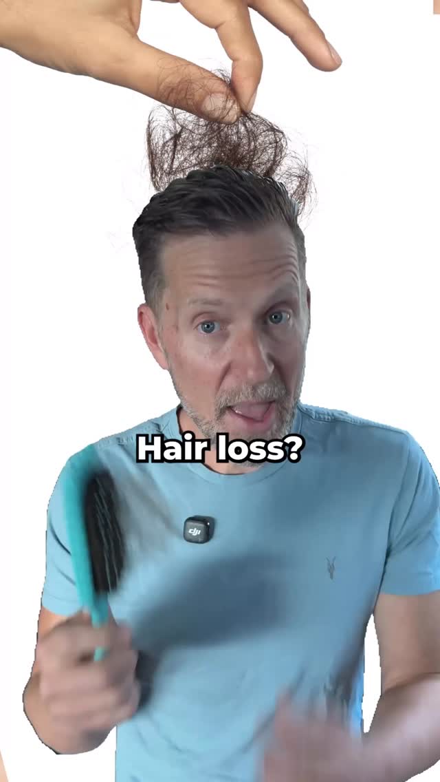Warren Phillips Facebook ad: Your hair care routine can’t do much to…