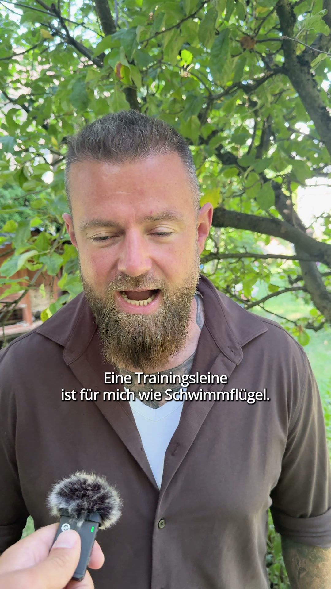André Vogt - Der Welpentrainer Facebook ad: Jetzt Leine sichern!