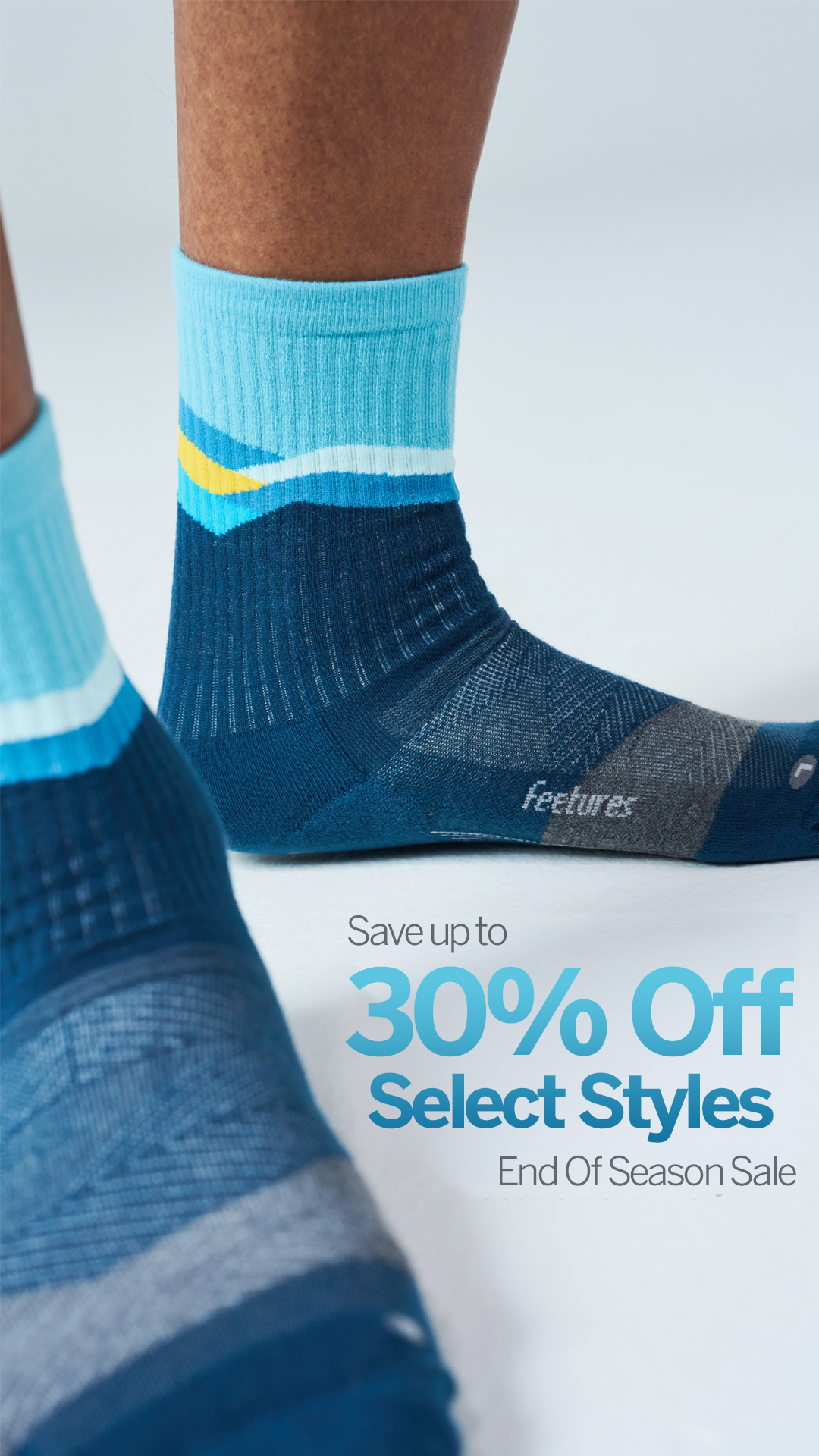 Feetures UK Facebook ad