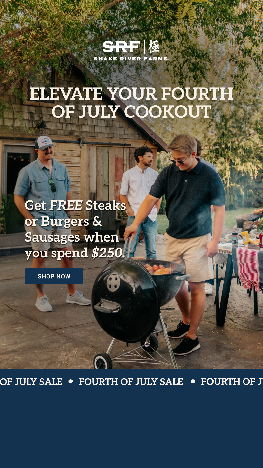 Snake River Farms Facebook ad
