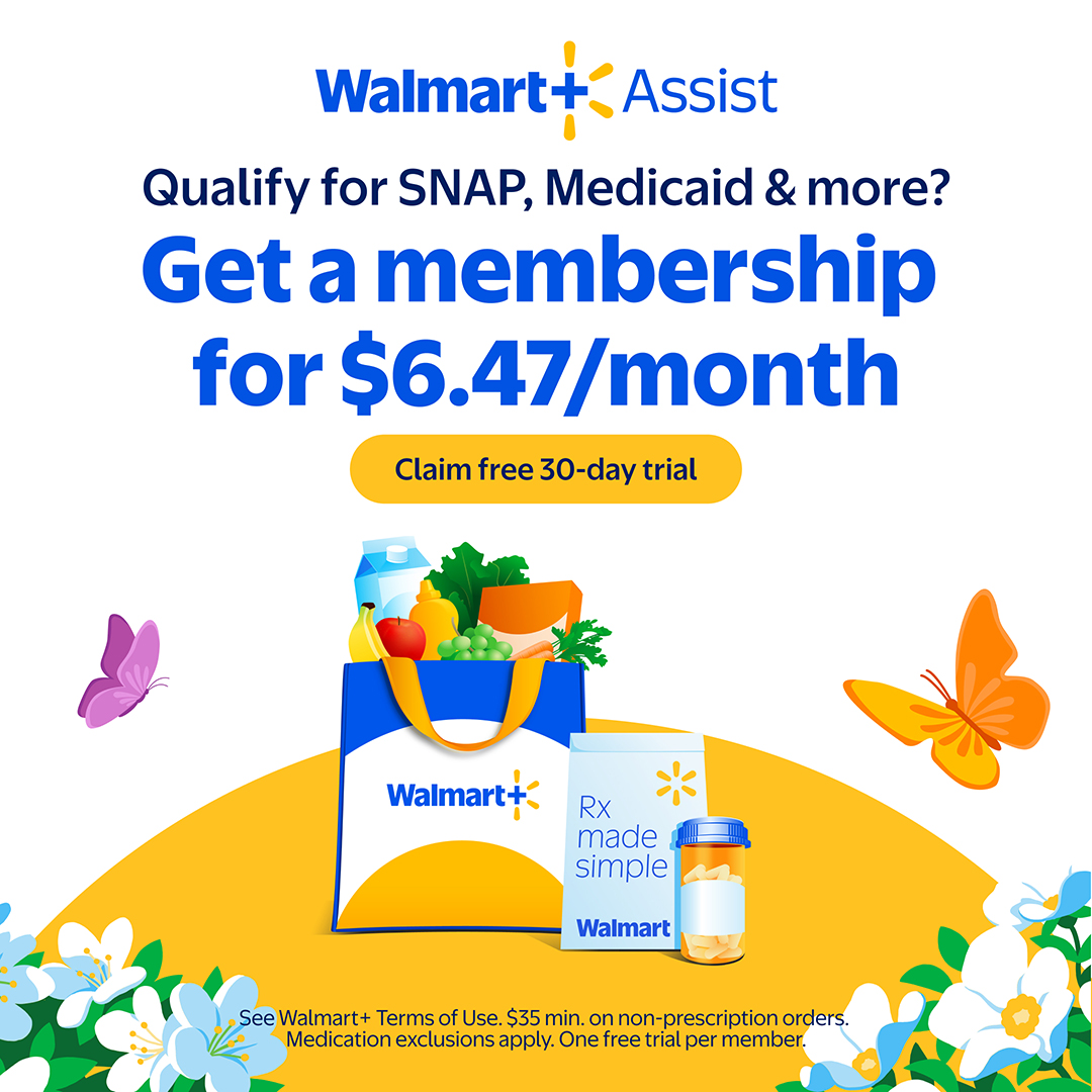 Walmart Facebook ad