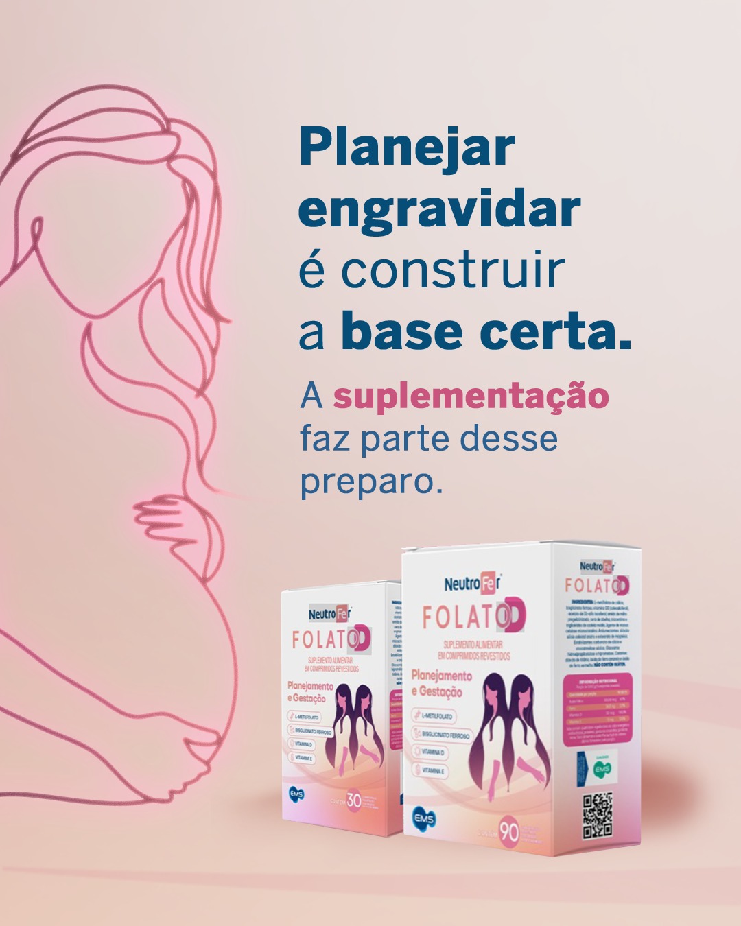 Neutrofer Gestação Facebook ad