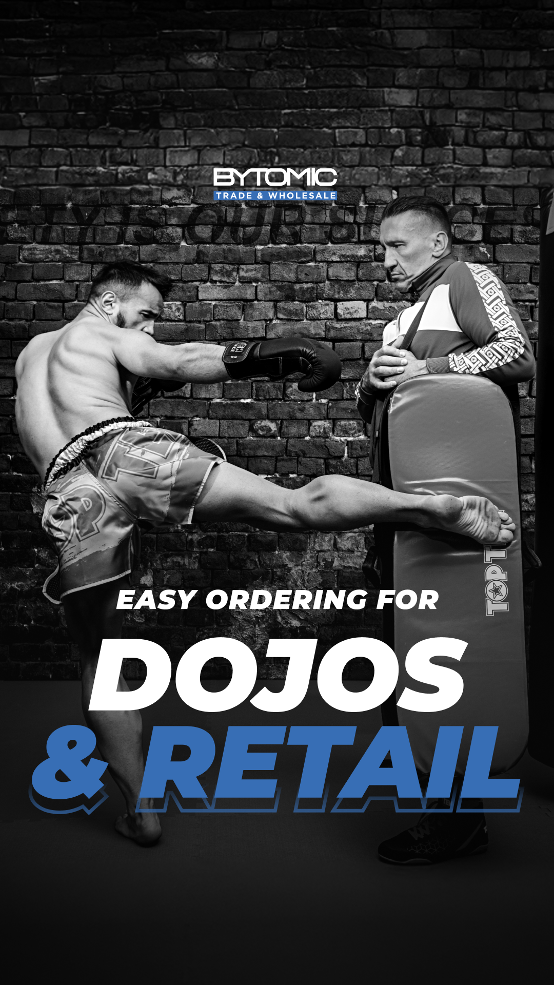 Bytomic Martial Arts & Fitness Facebook ad