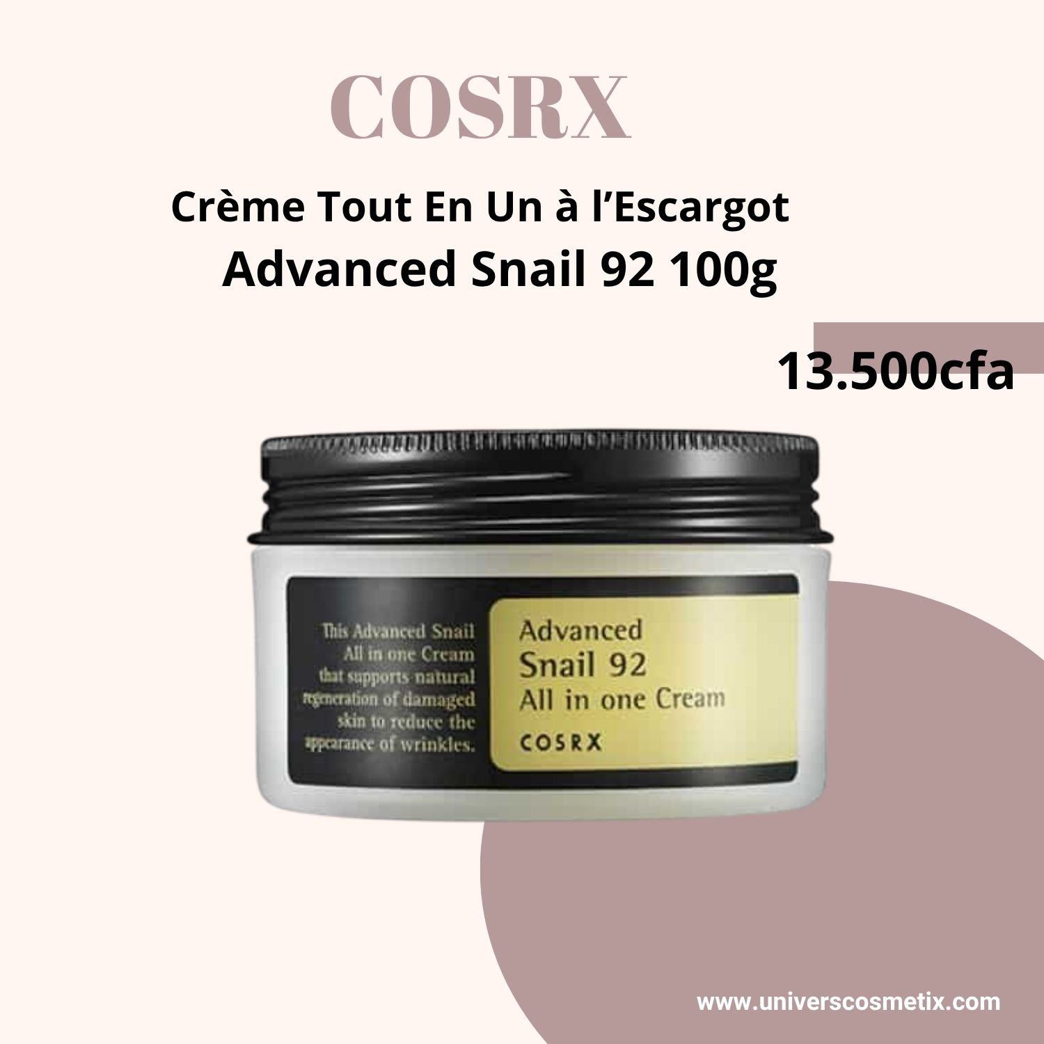 UniversCosmetix - Parapharmacie Facebook ad