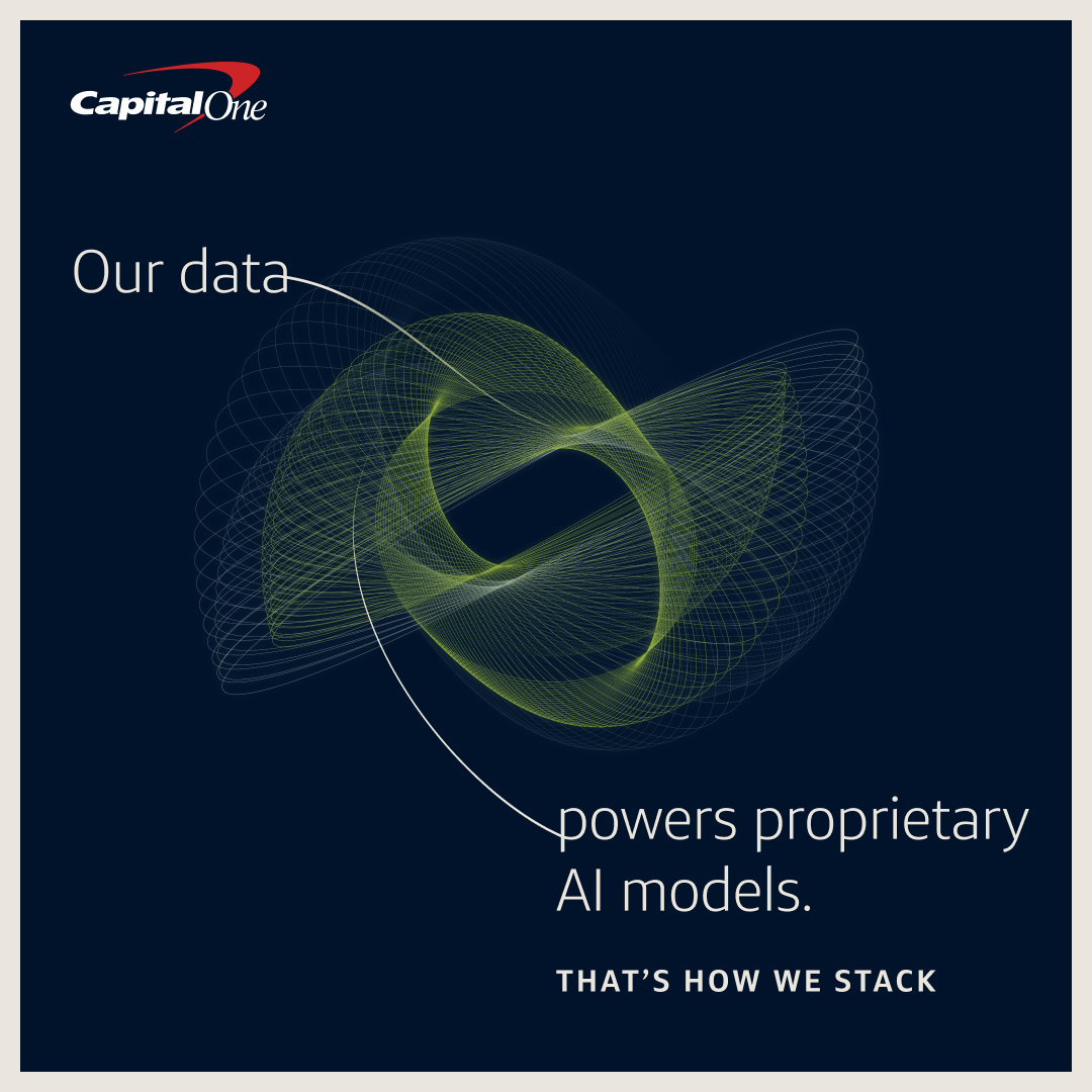 Capital One Facebook ad