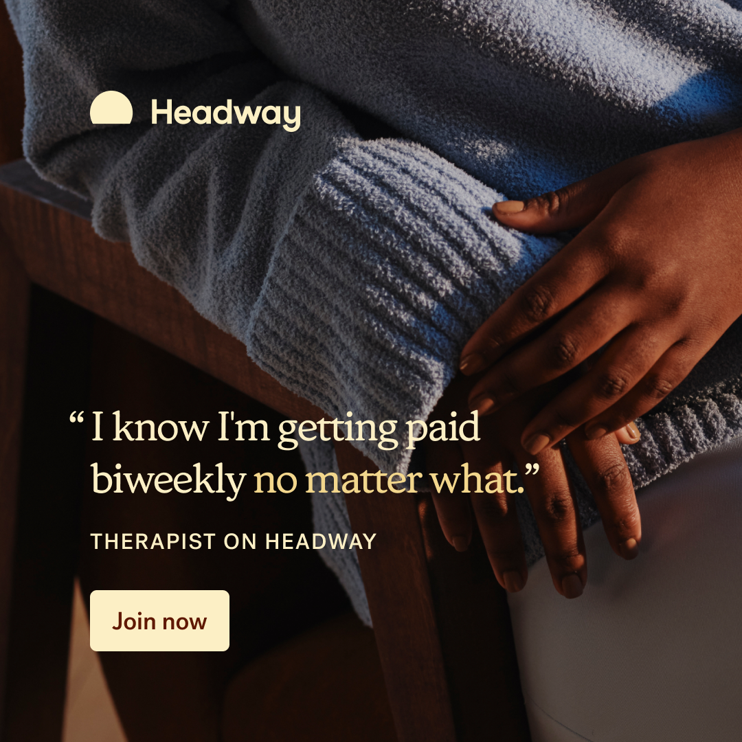 Headway Facebook ad