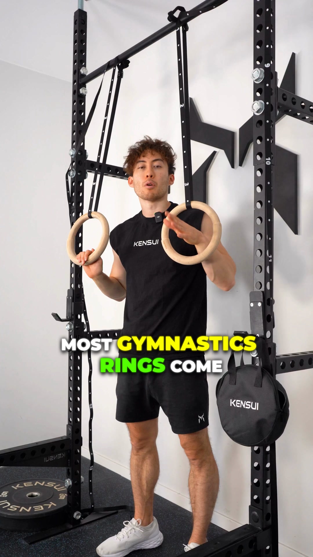 Kensui Facebook ad: One Ring. Two Standards. Zero Compromise